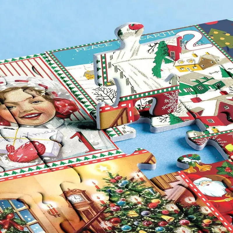 Calendrier de l'Avent Puzzle - PuzzleFestif