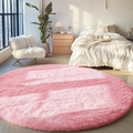 Tapis Shag rond 150 cm