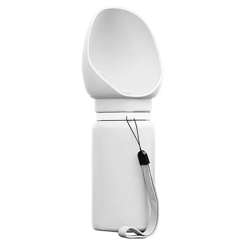 AquaPaw Luxe Bouteille d'Hydratation Canine | Élégante bouteille d'eau portable avec bol intégré pour les aventures en plein air et l'hydratation en déplacement