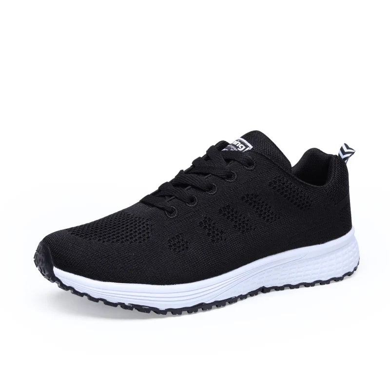 Aurelia Luxe Active Sneakers | Chaussures de marche en mesh Ademend conçues pour le confort et le style, parfaites pour la course à pied et les sorties décontractées.