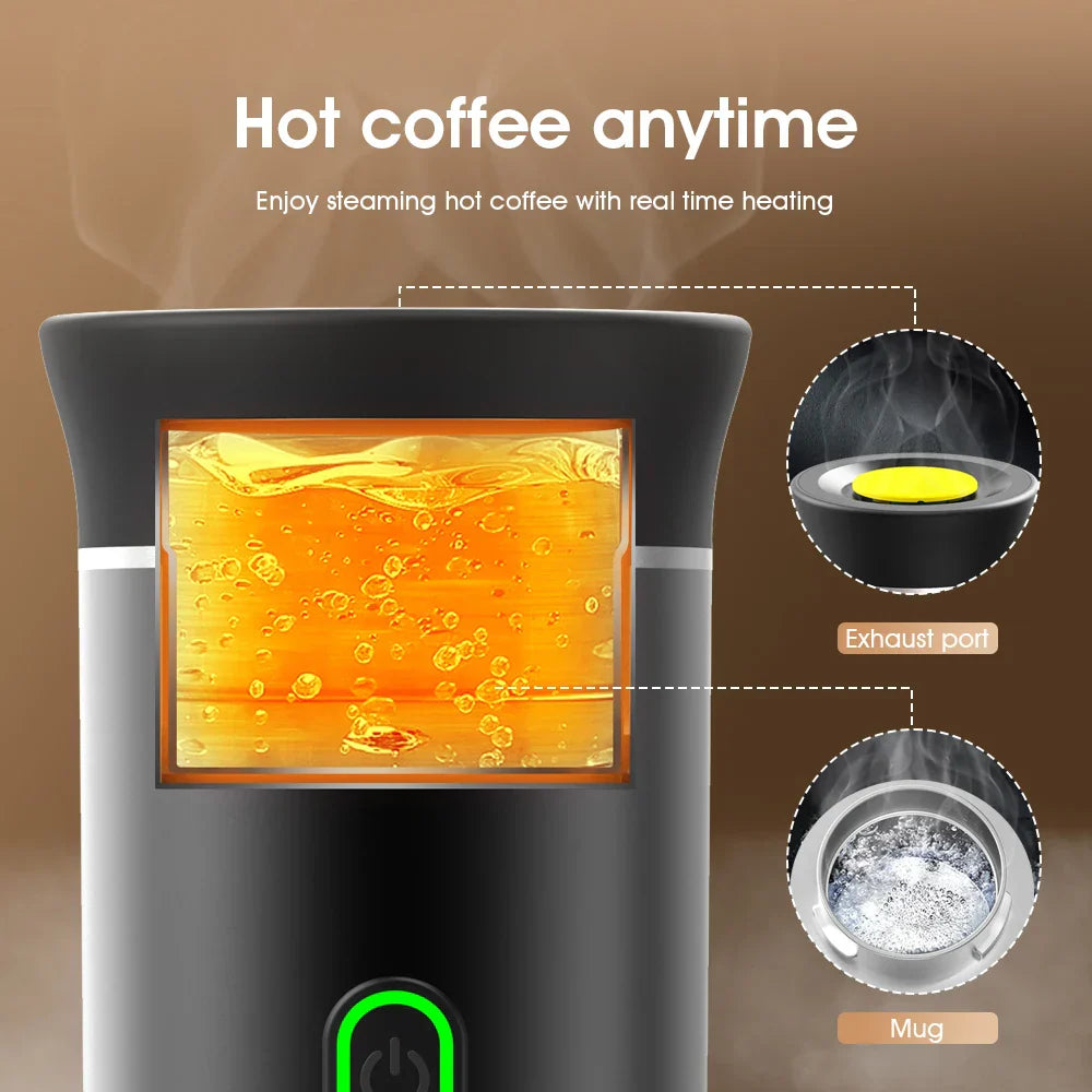 Cafetière Portable Café On-The-Go – Pour déguster du café en déplacement
