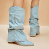 Miley | Bottes en Denim