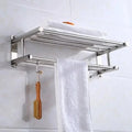 SteelRack - Porte-serviettes de haute qualité en acier inoxydable
