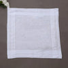 3Pcs Hommes Femmes 100% Coton Mouchoirs