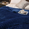 LuxeCocoon Couverture d'Hiver en Plaid | Élégante couverture pour un confort chaleureux et raffiné