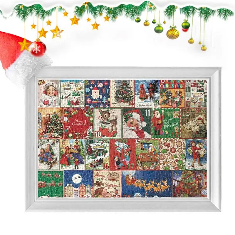 Calendrier de l'Avent Puzzle - PuzzleFestif