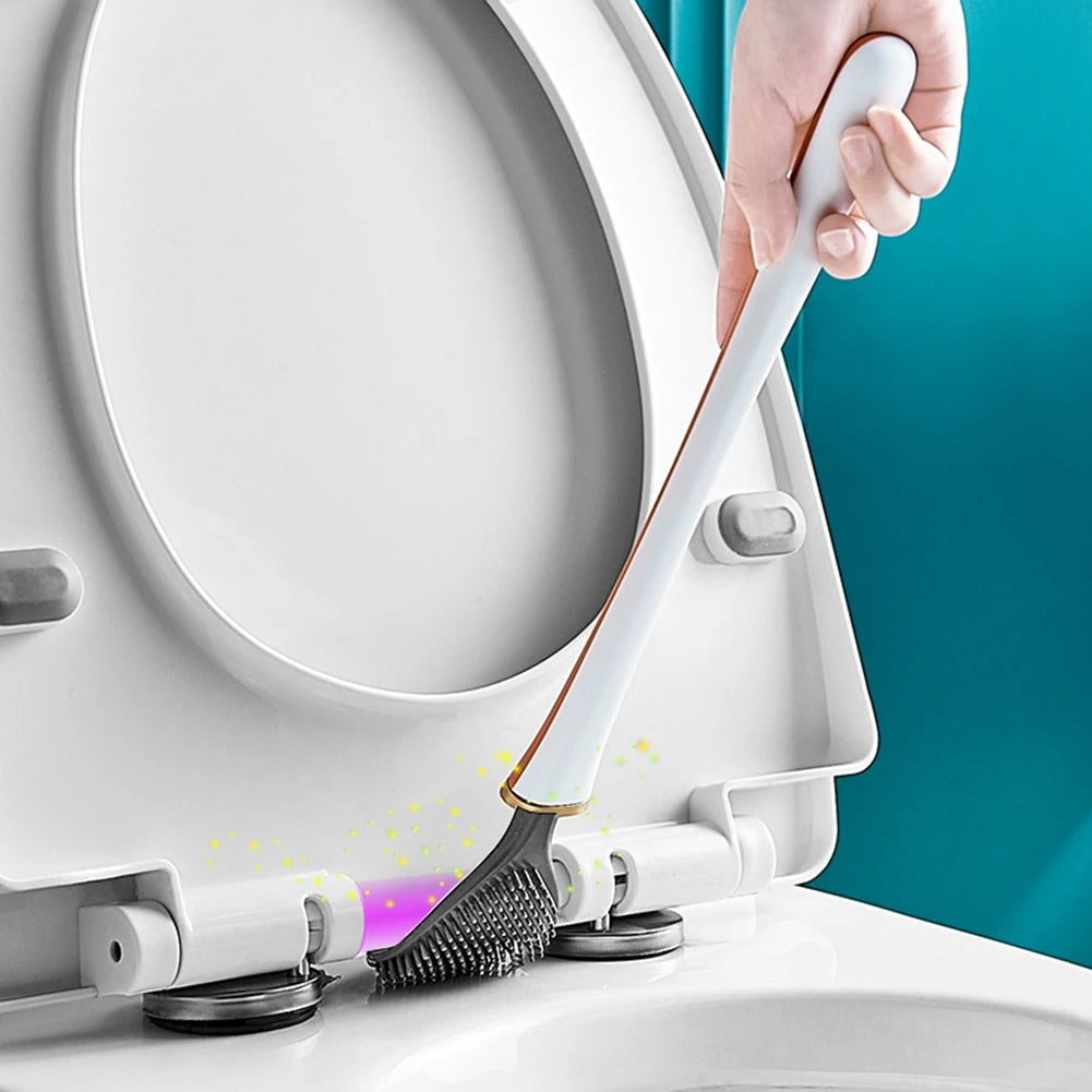 Brosse de Toilet Sumi Flex - Pour un Nettoyage Approfondi et Facile des Toilettes