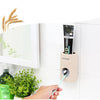 Support de dentifrice Eco Clean - Pour une salle de bain organisée et moderne