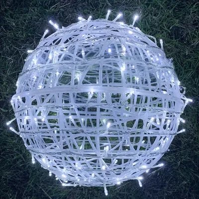 Boule lumineuse LED d'ambiance pour l'intérieur et l'extérieur – Orbola