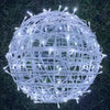 Boule LED Ambiante pour Intérieur & Extérieur – Orbola