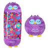 Sac de couchage SnuggleBuddy Premium pour enfants | Sac de couchage et peluche en un pour des nuits chaudes et sûres