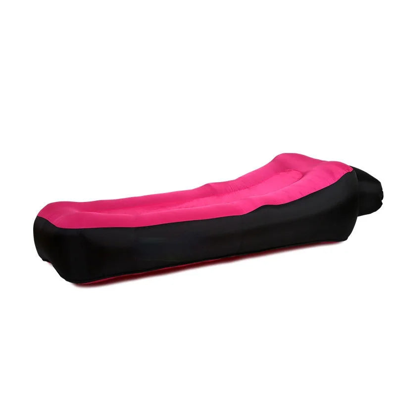 Canapé Gonflable pour Extérieur - Chaise Longue Portable pour Camping et Plage