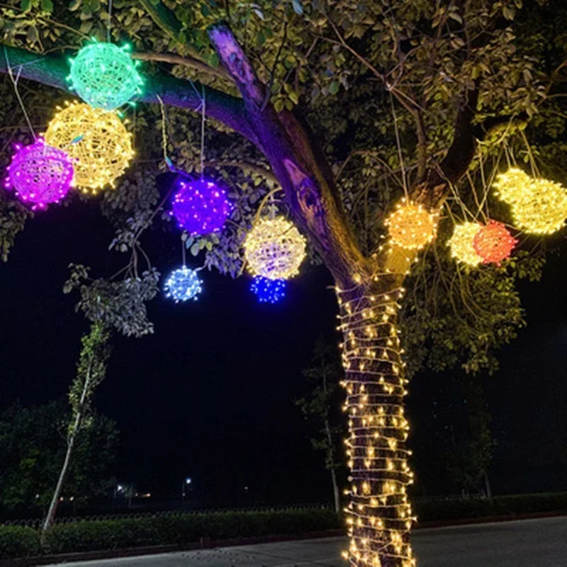 Boule LED Ambiante pour Intérieur & Extérieur – Orbola