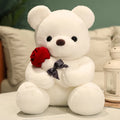 Teddy Rose™️ | câlin d'amour 2024 | Ours en peluche avec Rose 🌹