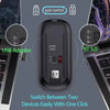 Souris de Jeu Sans Fil ClickPro Rechargeable Design Ergonomique Silencieux | Souris de Jeu | Souris Sans Fil pour Ordinateur Portable, PC, iPad & Tablettes