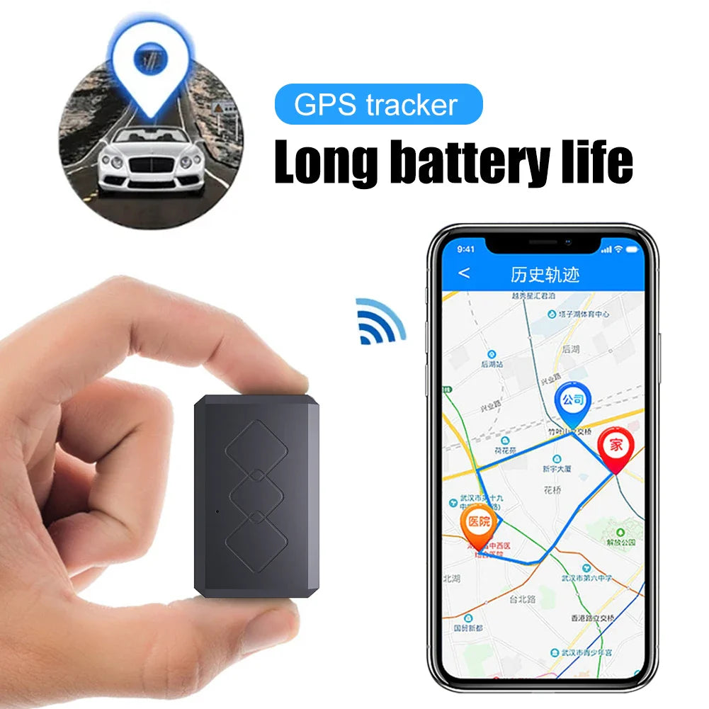 TrackMaster GPS Tracker – Pour des trajets sans souci
