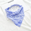 Bandana Vintage Fleurs d'Été 2022 – Accessoires de Cheveux Élégants pour Femmes et Filles