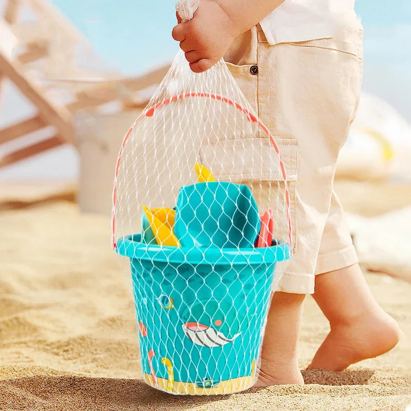 Ensemble de Jouets de Plage pour Enfants – Seau, Pelle, Bouteille d'Eau et Plus pour le Plaisir d'Été