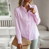 Blouse Femme Rayée Tendance – Elise