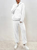 LuxeCuddle Ultra-Confortable Pyjama en Teddy avec Capuche | Offrez-vous un confort et un style inégalés pour la détente à la maison