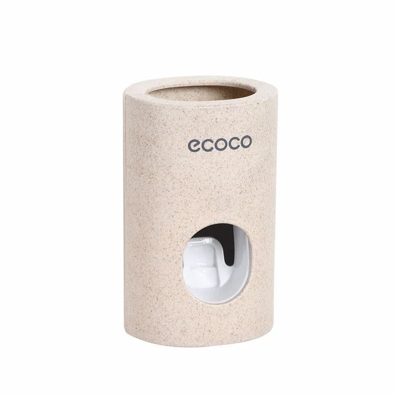 Support de dentifrice Eco Clean - Pour une salle de bain organisée et moderne