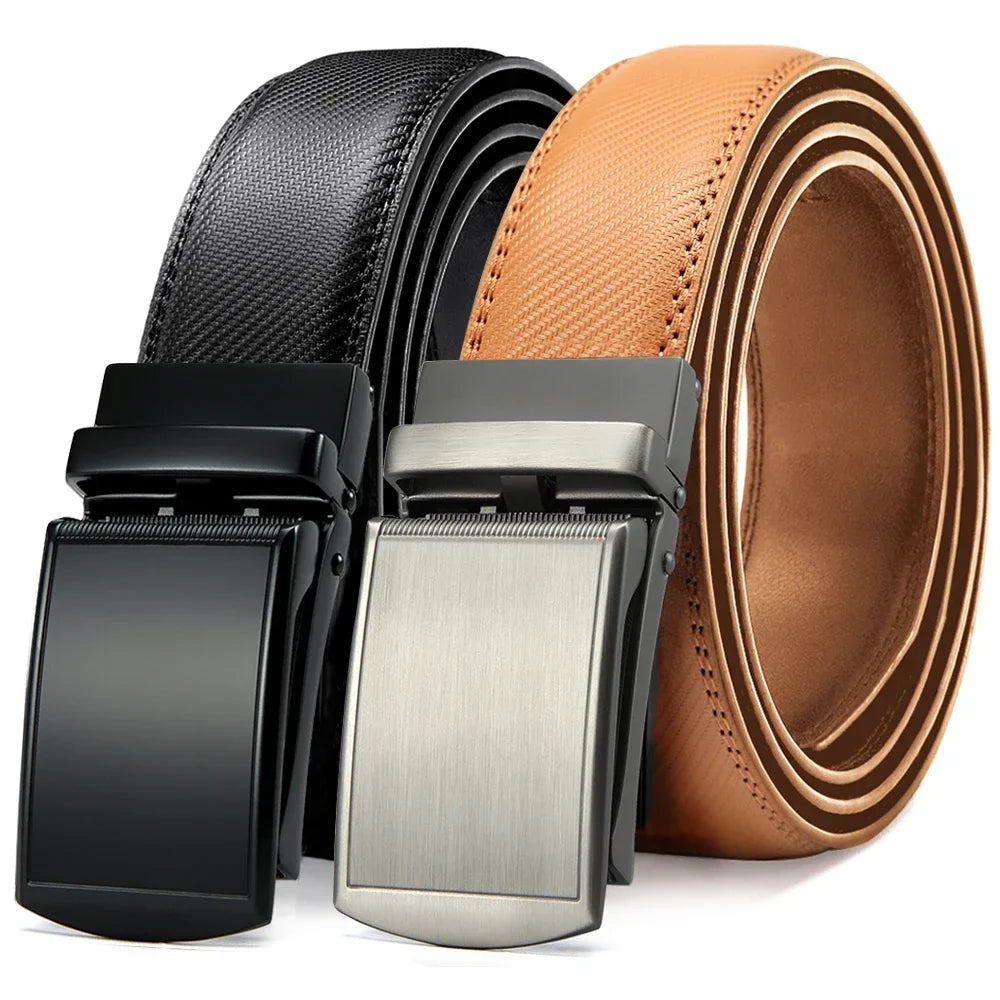 SovereignFlex | Ceinture élégante en cuir avec longueur librement ajustable