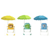 Chaise de plage pour enfants avec auvent - Pliable et parfaite pour le camping et le jardin