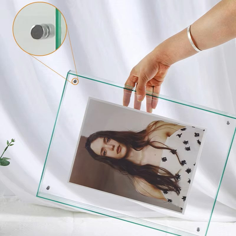 Snapbush | Cadre Photo Flottant Moderne