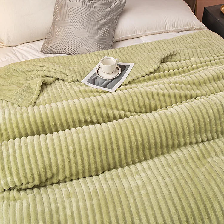 LuxeCocoon Couverture d'Hiver en Plaid | Élégante couverture pour un confort chaleureux et raffiné