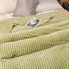 LuxeCocoon Couverture d'Hiver en Plaid | Élégante couverture pour un confort chaleureux et raffiné