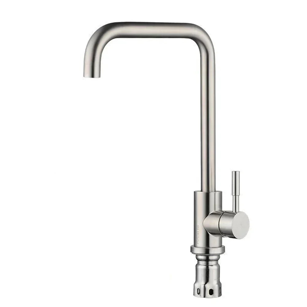 StainlessMix – Robinets de cuisine en acier inoxydable