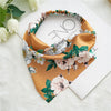 Bandana Vintage Fleurs d'Été 2022 – Accessoires de Cheveux Élégants pour Femmes et Filles