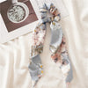 Bandana Vintage Fleurs d'Été 2022 – Accessoires de Cheveux Élégants pour Femmes et Filles