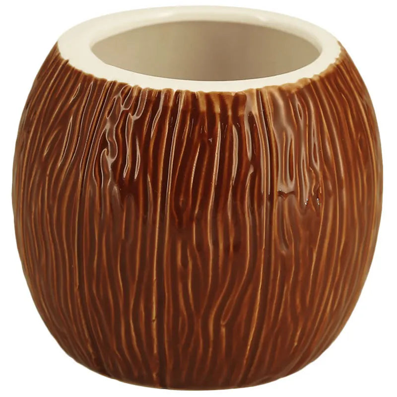 Tasse Tiki Tropicale - Expérience de Boisson Ludique et Exotique