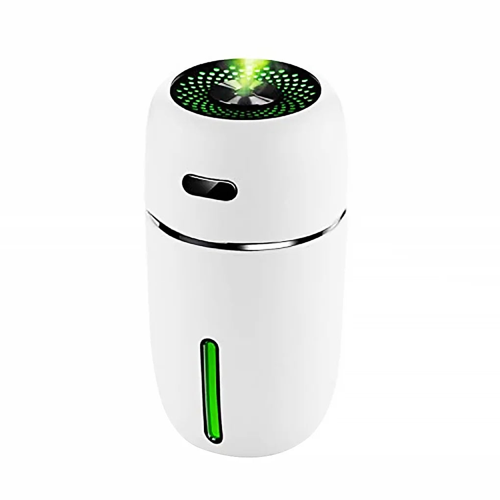 AromaLux Mini Humidificateur | Humidificateur USB élégant avec 7 couleurs LED pour une ambiance relaxante à la maison, au bureau ou dans des environnements hôteliers.