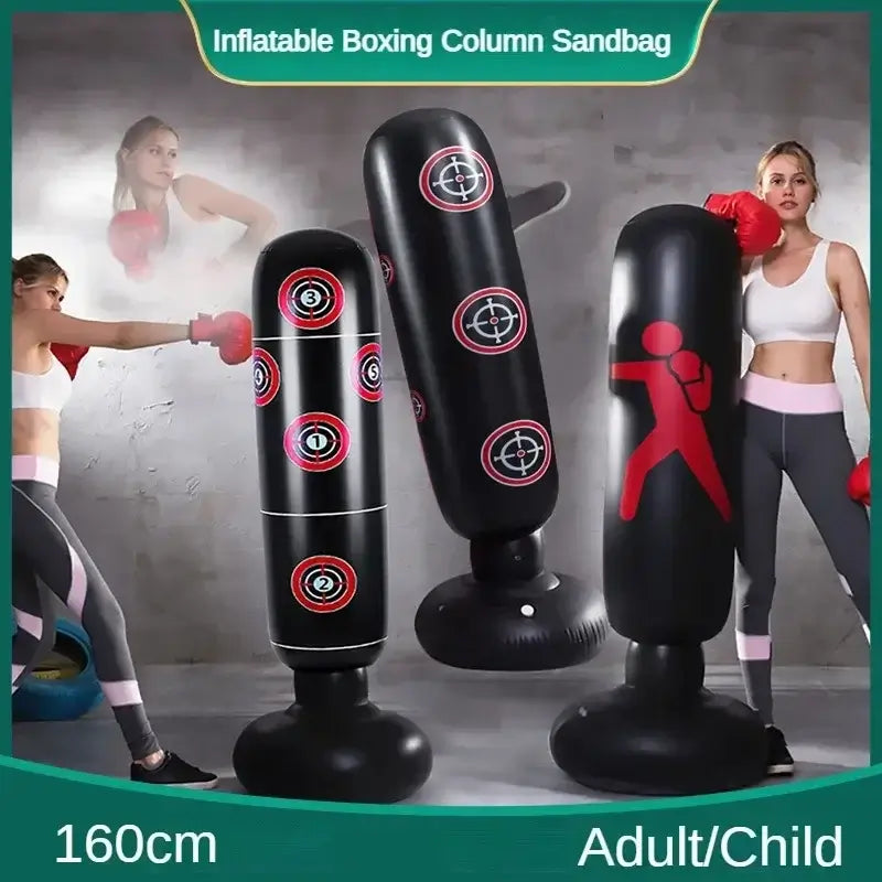 Ballon de boxe gonflable – Pour l'entraînement et le plaisir
