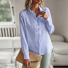 Blouse Femme Rayée Tendance – Elise