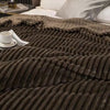 LuxeCocoon Couverture d'Hiver en Plaid | Élégante couverture pour un confort chaleureux et raffiné