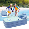 Baignoire Gonflable pour Bébé avec Support Coussin – Piscine Confortable et Sûre pour Bébé
