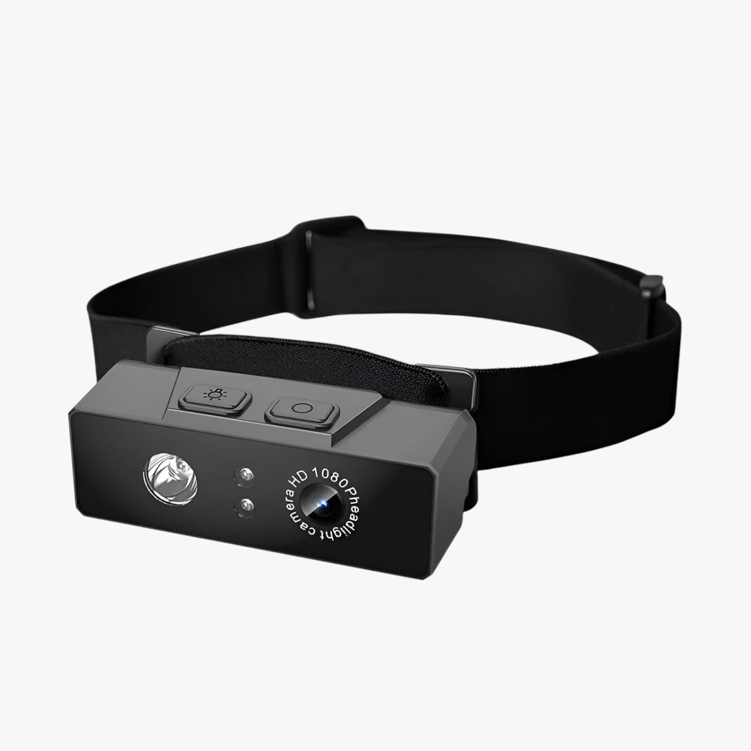 Caméra d'action HD 1080p sans mains – Enregistrement activé par mouvement