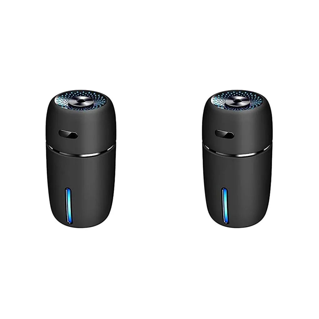 AromaLux Mini Humidificateur | Humidificateur USB élégant avec 7 couleurs LED pour une ambiance relaxante à la maison, au bureau ou dans des environnements hôteliers.