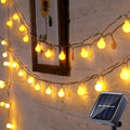 Éclairage de fête à énergie solaire