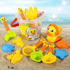 Ensemble de Jouets de Plage pour Enfants – Seau, Pelle, Bouteille d'Eau et Plus pour le Plaisir d'Été