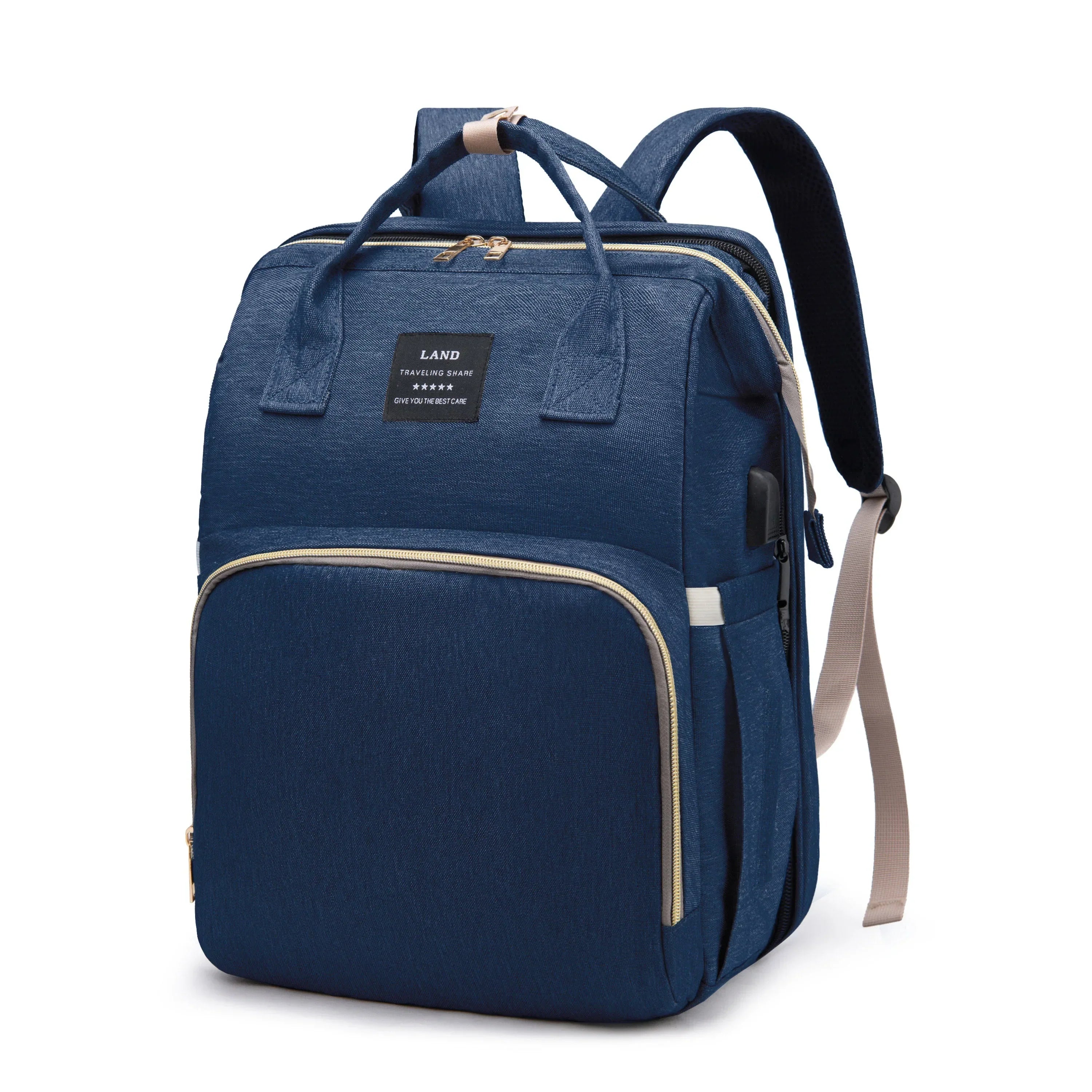 RoyalCrib | Combine un sac à langer élégant avec un berceau portable