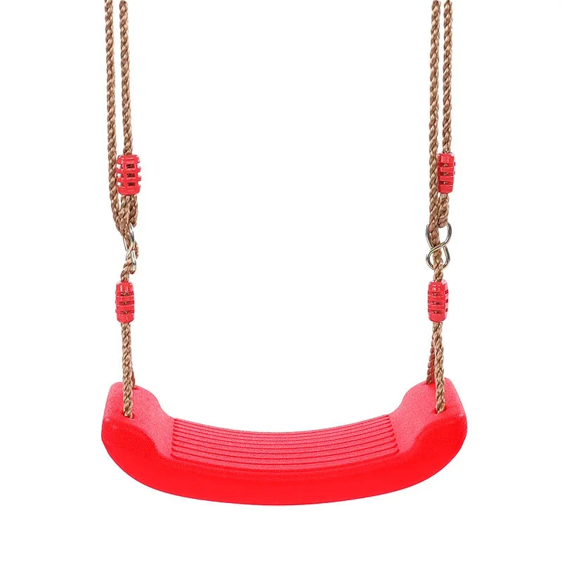 Balancoire pour Enfants dans le Jardin – Balancoire à Corde Réglable pour Intérieur et Extérieur
