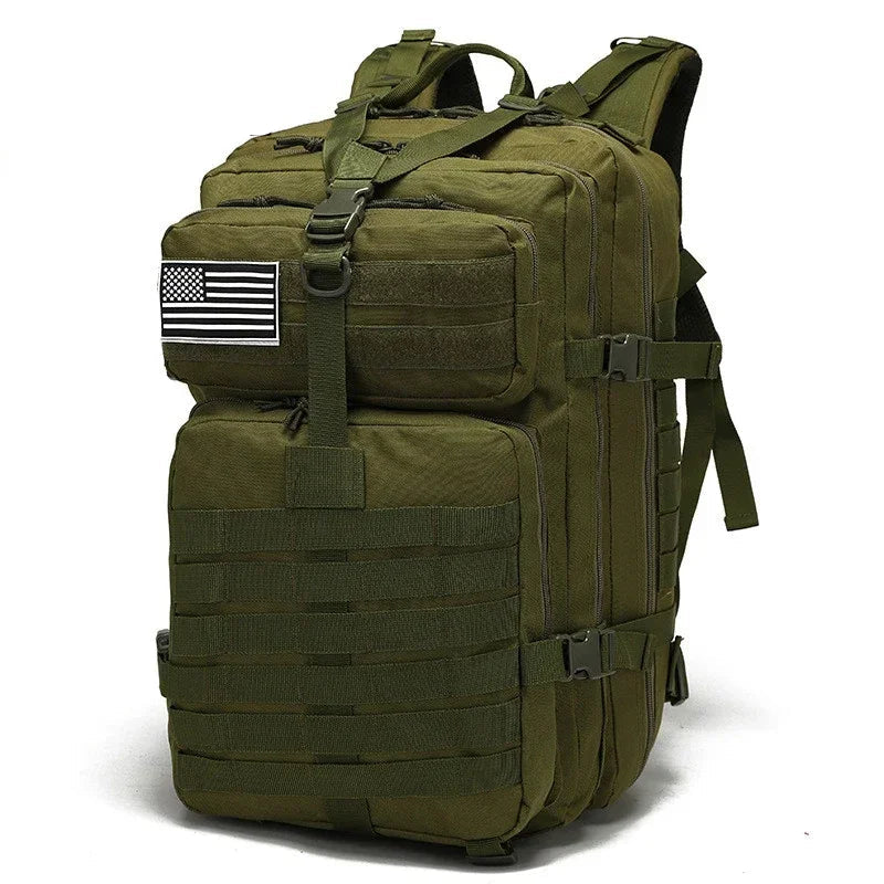TrailPro Sac à Dos Tactique Commando 30L+ Sac à Dos pour Camping, Pêche & Chasse