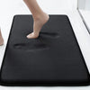 Tapis de bain HydroSoft Luxe | Tapis en mousse à mémoire de forme ultra-absorbante pour le confort et la sécurité