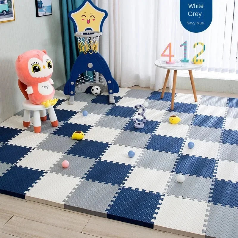 Tapis de Jeu Sécurisé pour Bébé - Doux et Sûr pour votre Petit