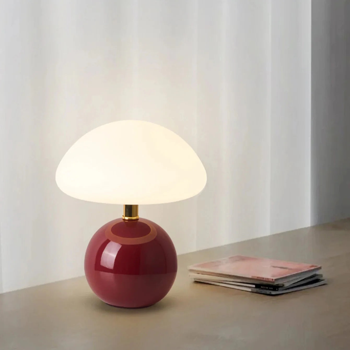Lampe de Chevet LED Élégante SereneGlow | Éclairage minimaliste pour des espaces de sommeil paisibles
