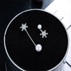 Boucles d'oreilles en goutte flocon de neige